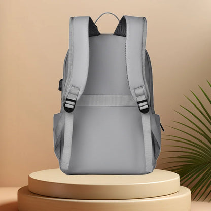 CFUN YA New College Students Schoolbag 15.6 Notebook Backpack USB Earphone Port Travel Bagpack Causal Women Men Bag Pack Mochila