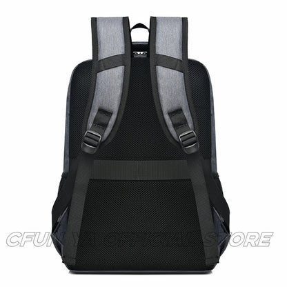 CFUN YA New Design Business Backpack For Men Women Unisex High School Bag Students Travel Knapsack USB Male Bagpack Mochilas