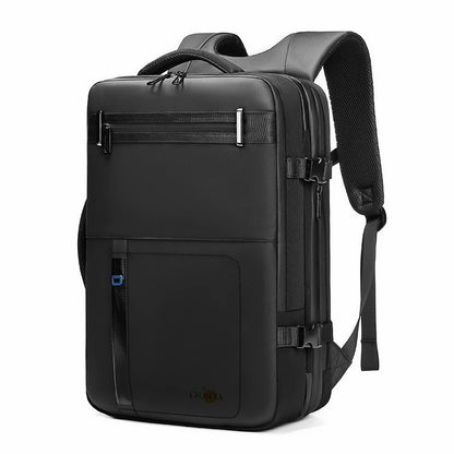 CFUN YA New Design Luxury Business Backpack Expandable 17.3 Laptop Bagpacks Male Anti-Theft Back Pack Outdoor Trekking Knapsack