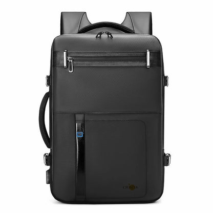 CFUN YA New Design Luxury Business Backpack Expandable 17.3 Laptop Bagpacks Male Anti-Theft Back Pack Outdoor Trekking Knapsack