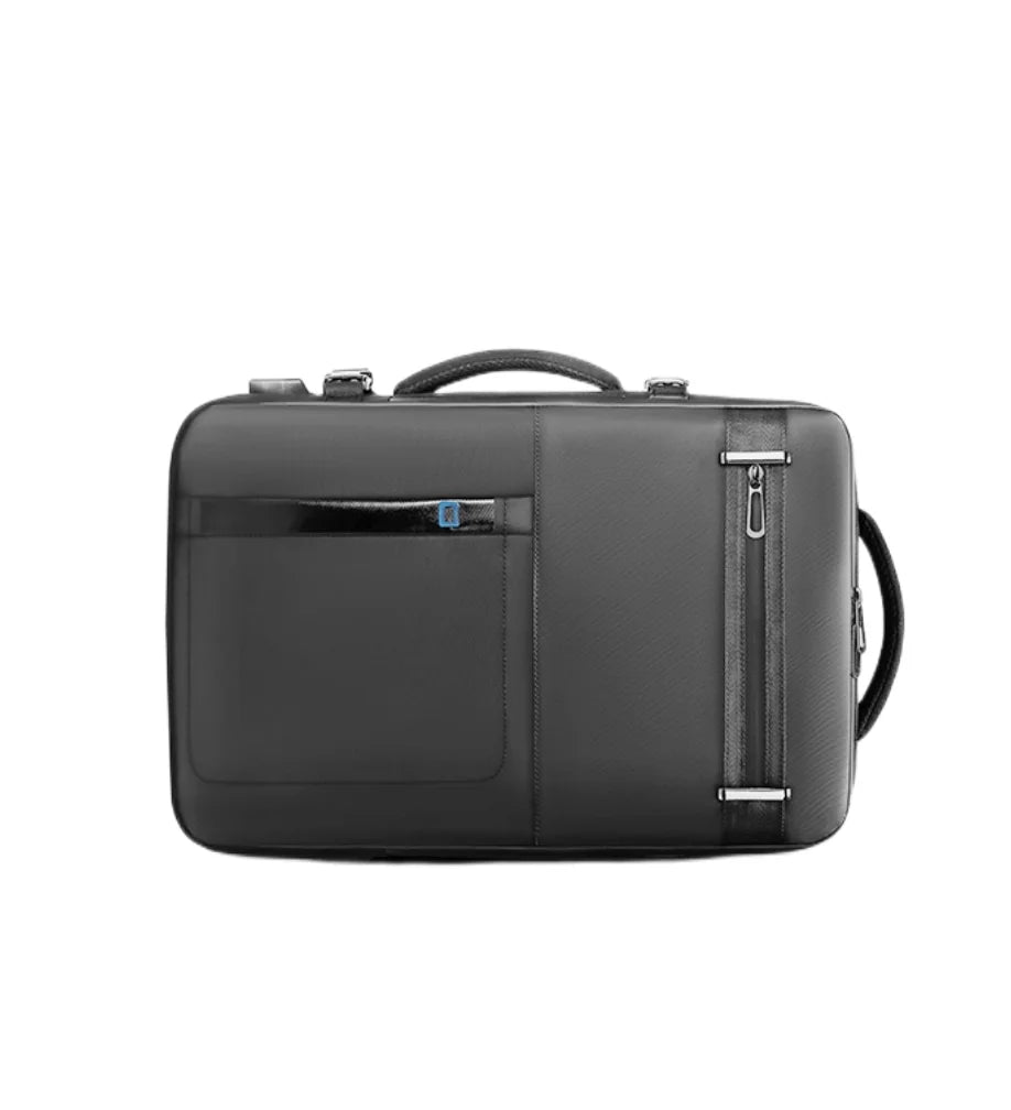 CFUN YA New Design Luxury Business Backpack Expandable 17.3 Laptop Bagpacks Male Anti-Theft Back Pack Outdoor Trekking Knapsack