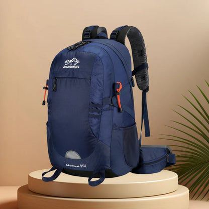 CFUN YA New Design Luxury Clibming Backpack Men Women 40L Outdoor Hiking Sport Backbag Travel Bagpack Mochilas Bolsos Bookbag