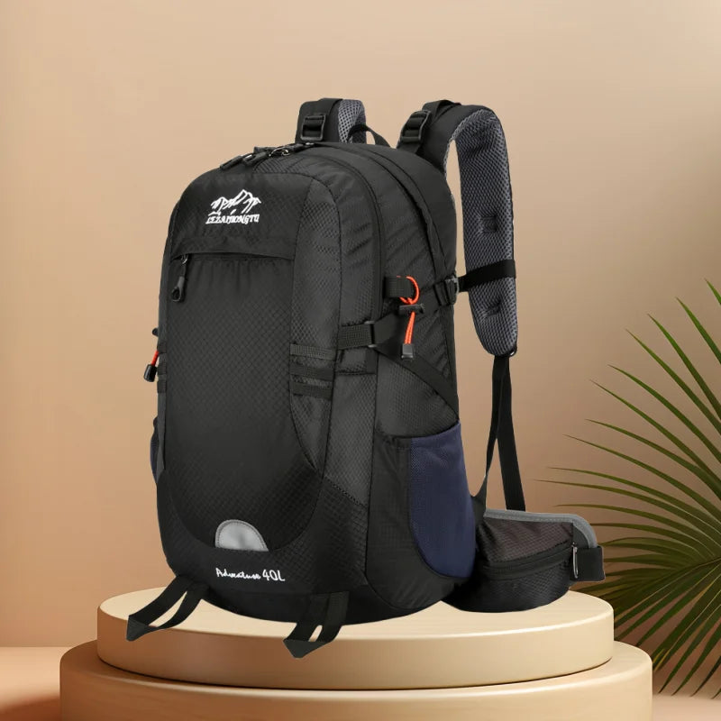 CFUN YA New Design Luxury Clibming Backpack Men Women 40L Outdoor Hiking Sport Backbag Travel Bagpack Mochilas Bolsos Bookbag
