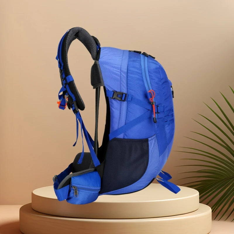 CFUN YA New Design Luxury Clibming Backpack Men Women 40L Outdoor Hiking Sport Backbag Travel Bagpack Mochilas Bolsos Bookbag