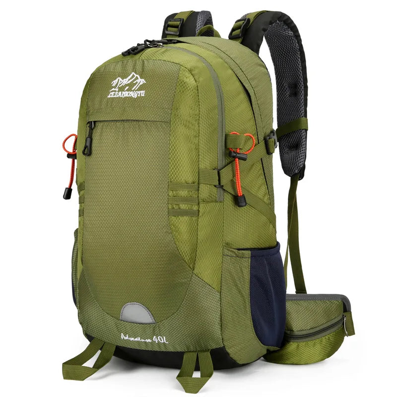 CFUN YA New Design Luxury Clibming Backpack Men Women 40L Outdoor Hiking Sport Backbag Travel Bagpack Mochilas Bolsos Bookbag
