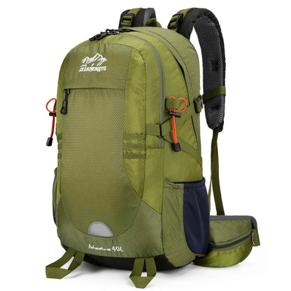 CFUN YA New Design Luxury Clibming Backpack Men Women 40L Outdoor Hiking Sport Backbag Travel Bagpack Mochilas Bolsos Bookbag