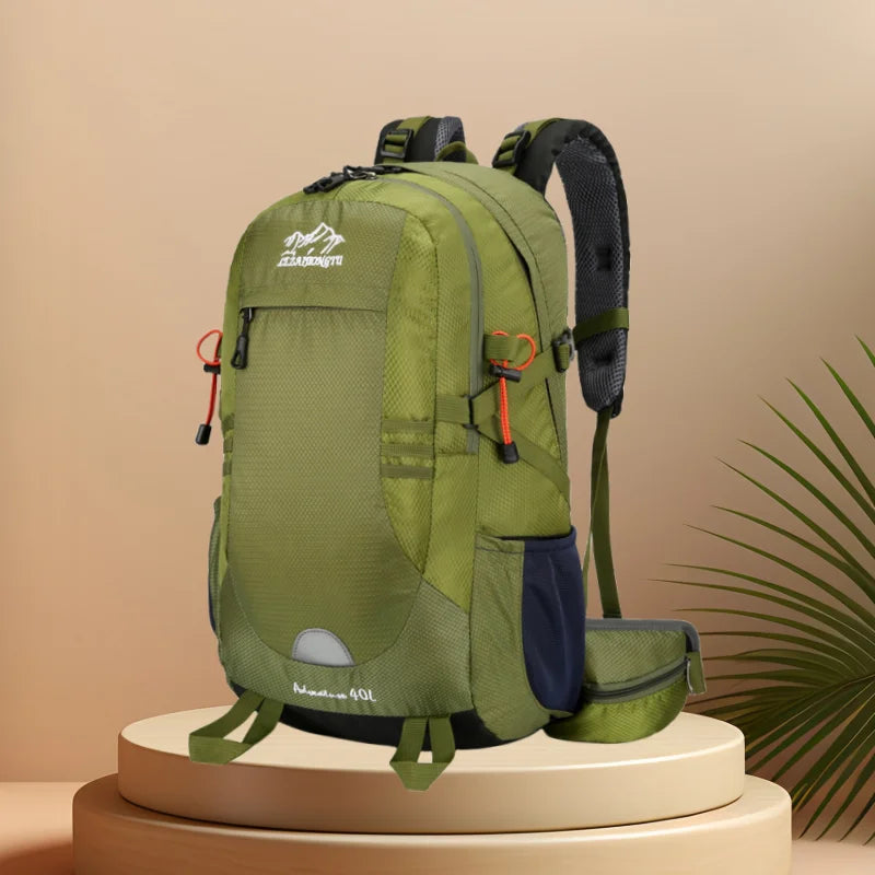 CFUN YA New Design Luxury Clibming Backpack Men Women 40L Outdoor Hiking Sport Backbag Travel Bagpack Mochilas Bolsos Bookbag