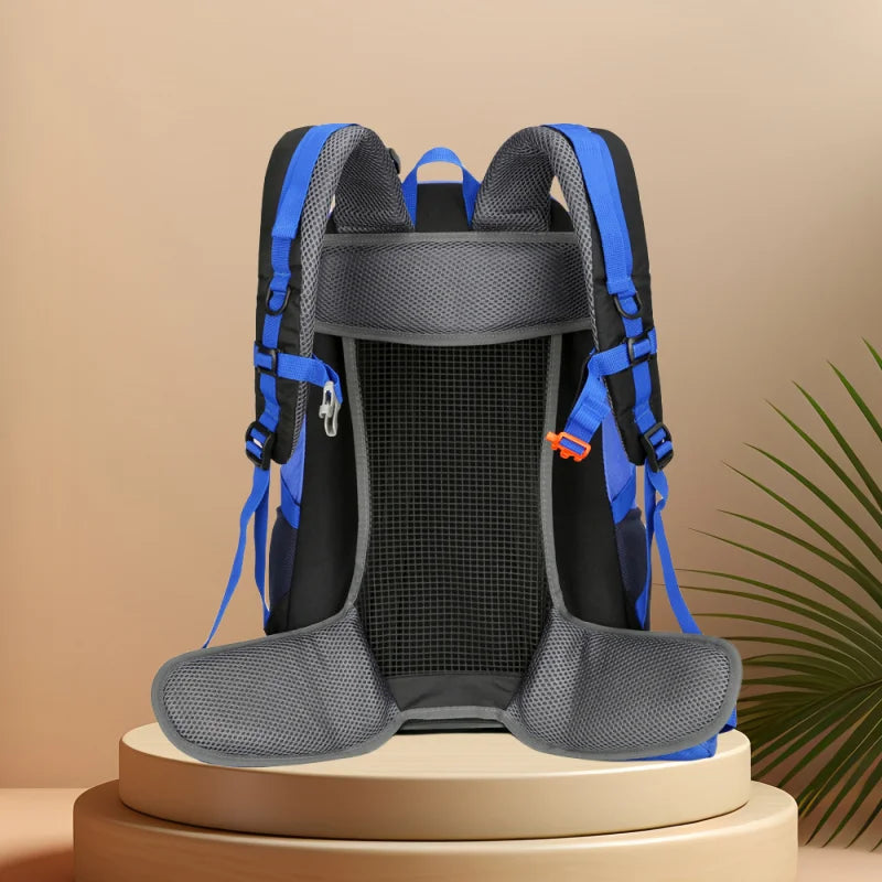 CFUN YA New Design Luxury Clibming Backpack Men Women 40L Outdoor Hiking Sport Backbag Travel Bagpack Mochilas Bolsos Bookbag
