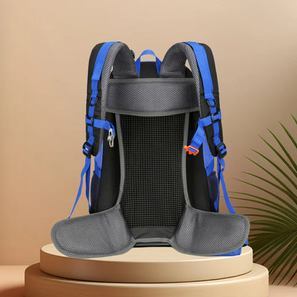 CFUN YA New Design Luxury Clibming Backpack Men Women 40L Outdoor Hiking Sport Backbag Travel Bagpack Mochilas Bolsos Bookbag