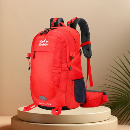 CFUN YA New Design Luxury Clibming Backpack Men Women 40L Outdoor Hiking Sport Backbag Travel Bagpack Mochilas Bolsos Bookbag