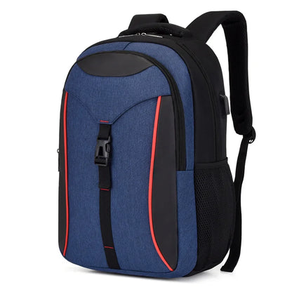 CFUN YA New Design Men's Backpack Large 15.6 Computer Bag Pack USB Charge Travel Rucksack Teenager Schoolbag Students Bookbag