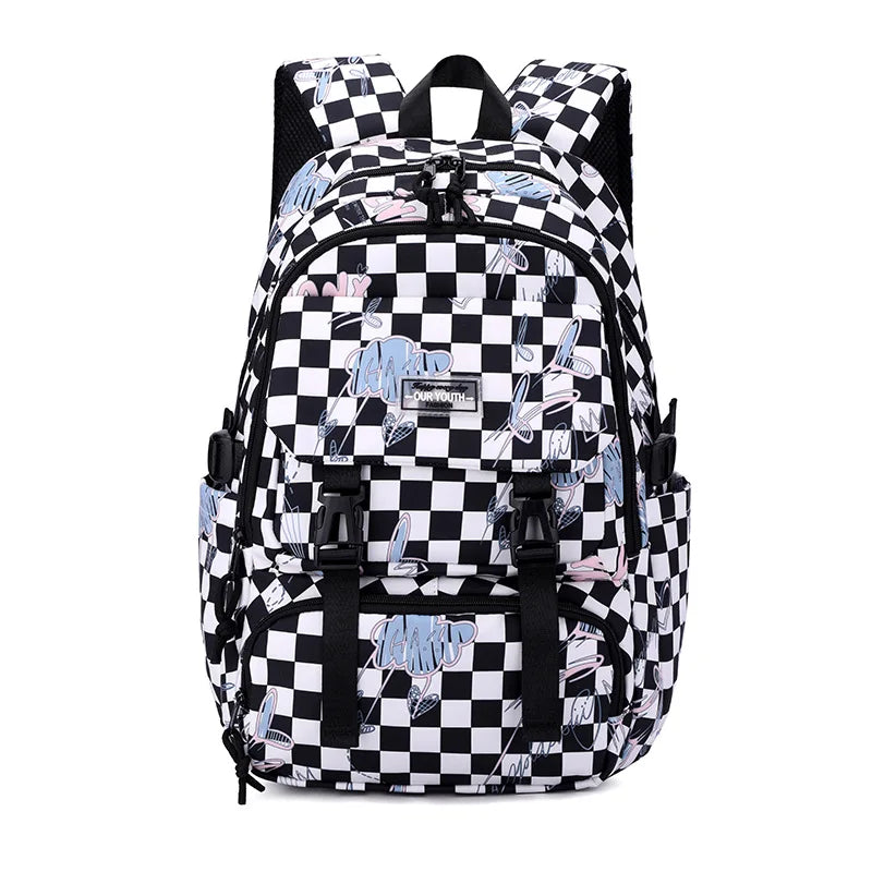CFUN YA New Design Student Backpack 15.6 Laptop Bookbag Girls Children Women School Bag Bookbag  Mochila Infantil Menina 2024
