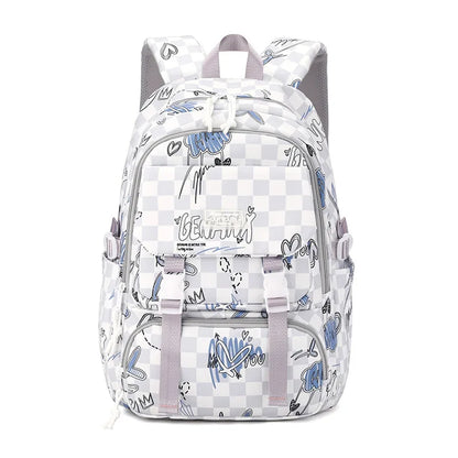 CFUN YA New Design Student Backpack 15.6 Laptop Bookbag Girls Children Women School Bag Bookbag  Mochila Infantil Menina 2024