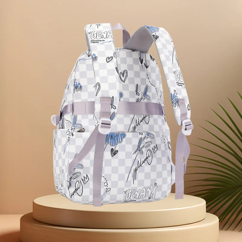 CFUN YA New Design Student Backpack 15.6 Laptop Bookbag Girls Children Women School Bag Bookbag  Mochila Infantil Menina 2024