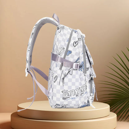 CFUN YA New Design Student Backpack 15.6 Laptop Bookbag Girls Children Women School Bag Bookbag  Mochila Infantil Menina 2024