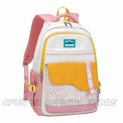 CFUN YA New Design Student Backpack Children Bagpack Junior High School Bag Girls Boys Bookbag 가방 Mochilas Para Niños Infantil