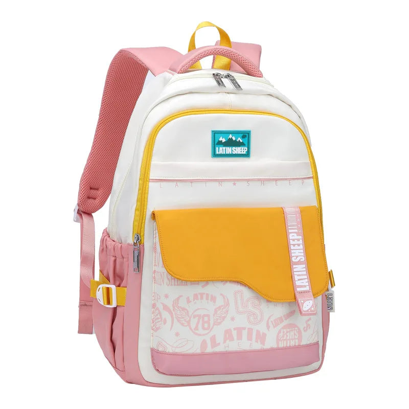 CFUN YA New Design Student Backpack Children Bagpack Junior High School Bag Girls Boys Bookbag 가방 Mochilas Para Niños Infantil
