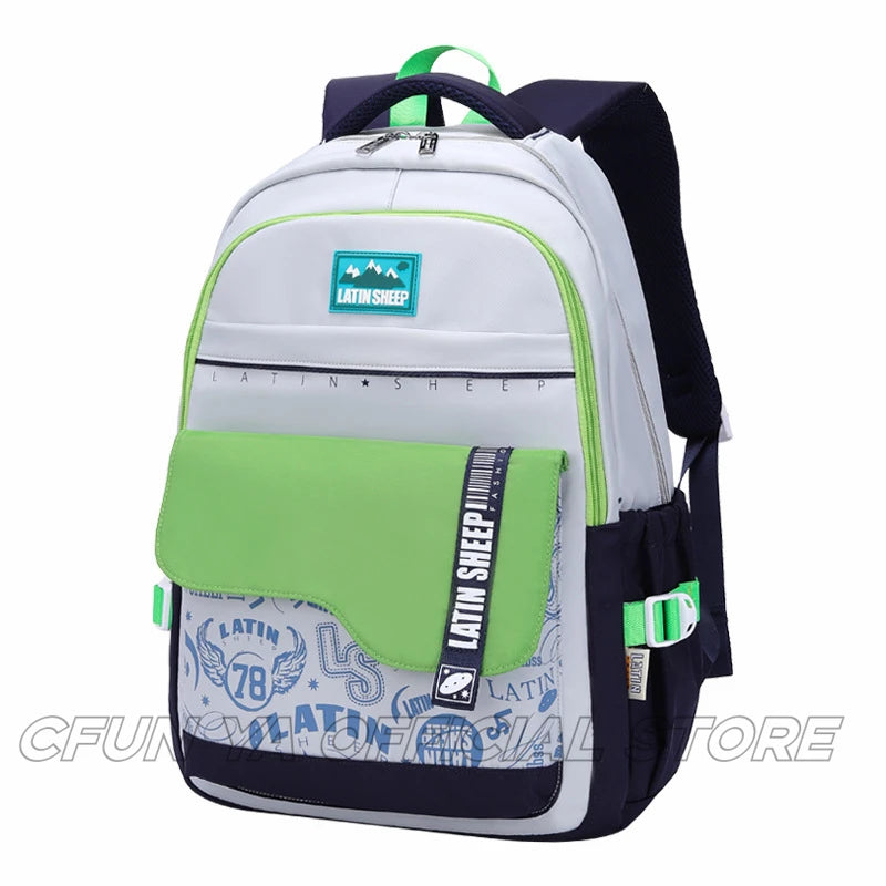 CFUN YA New Design Student Backpack Children Bagpack Junior High School Bag Girls Boys Bookbag 가방 Mochilas Para Niños Infantil