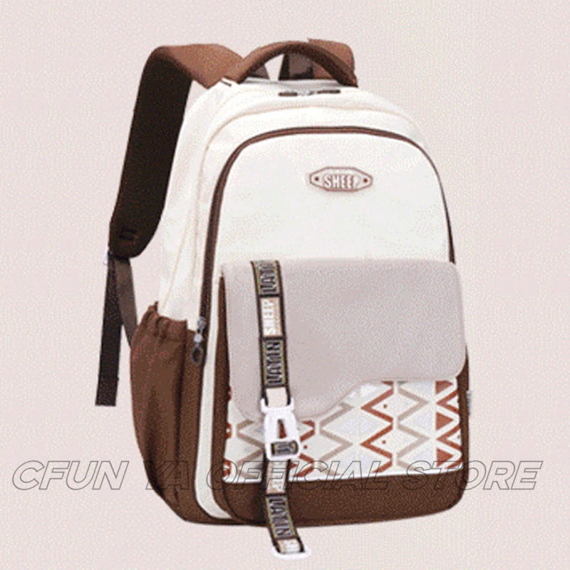 CFUN YA New Design Student Backpack Children Bagpack Junior High School Bag Girls Boys Bookbag 가방 Mochilas Para Niños Infantil