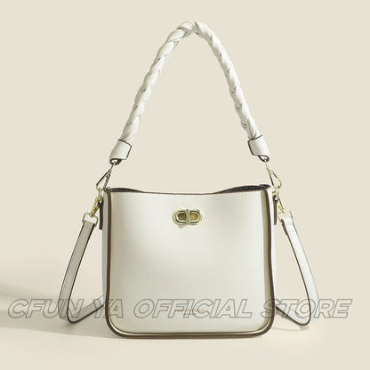 CFUN YA New Fashion 2024 Women Handbag PU Leather Ladies Shoulder Cross Square Bag Messenger Handbag сумка жіноча Torebka Damsk