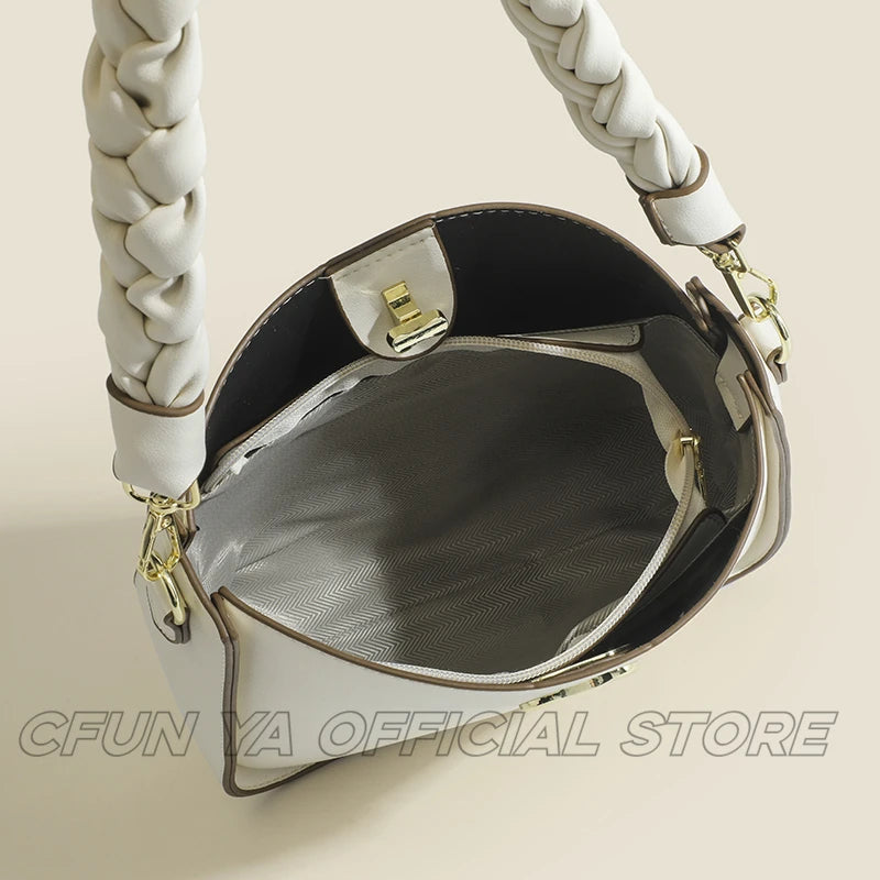 CFUN YA New Fashion 2024 Women Handbag PU Leather Ladies Shoulder Cross Square Bag Messenger Handbag сумка жіноча Torebka Damsk