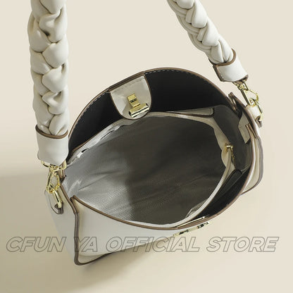 CFUN YA New Fashion 2024 Women Handbag PU Leather Ladies Shoulder Cross Square Bag Messenger Handbag сумка жіноча Torebka Damsk