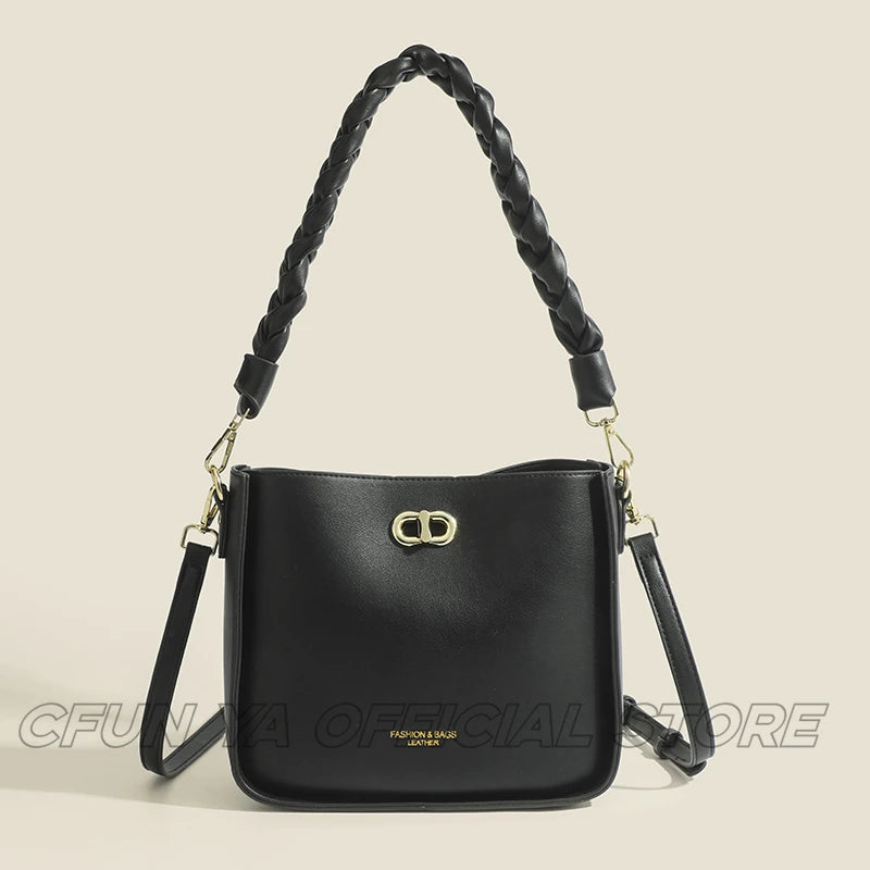 CFUN YA New Fashion 2024 Women Handbag PU Leather Ladies Shoulder Cross Square Bag Messenger Handbag сумка жіноча Torebka Damsk