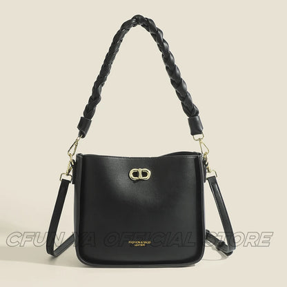 CFUN YA New Fashion 2024 Women Handbag PU Leather Ladies Shoulder Cross Square Bag Messenger Handbag сумка жіноча Torebka Damsk