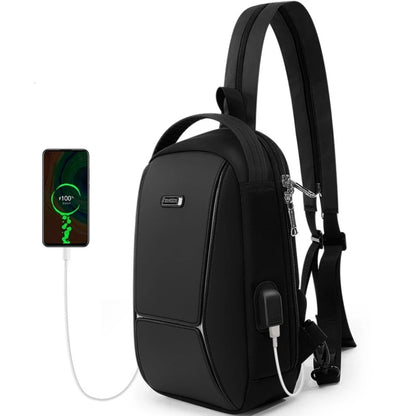 CFUN YA New Fashion Hard Shell Chest Bag For Men Women Outdoor Male Cross Bag Multifunction Sling Shoulder Bags сумка мужская