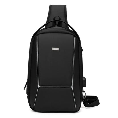 CFUN YA New Fashion Hard Shell Chest Bag For Men Women Outdoor Male Cross Bag Multifunction Sling Shoulder Bags сумка мужская