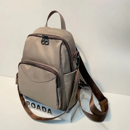 CFUN YA New Fashion Luxury Women Backpack High Qulaity Oxford Travel Bagpack Female Shoulder Back Bag Student Girl Schoolbag