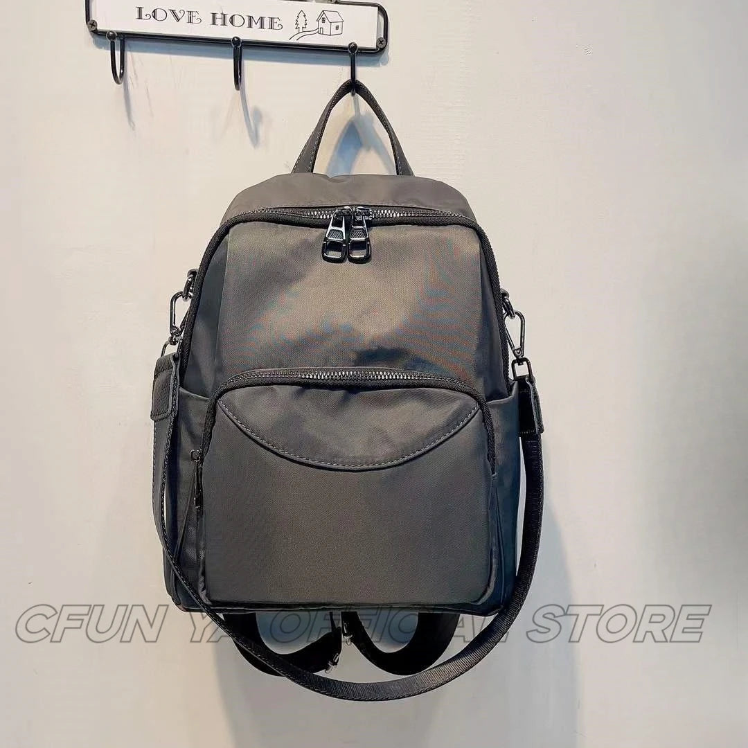CFUN YA New Fashion Luxury Women Backpack High Qulaity Oxford Travel Bagpack Female Shoulder Back Bag Student Girl Schoolbag