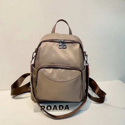 CFUN YA New Fashion Luxury Women Backpack High Qulaity Oxford Travel Bagpack Female Shoulder Back Bag Student Girl Schoolbag