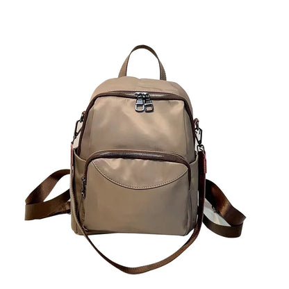 CFUN YA New Fashion Luxury Women Backpack High Qulaity Oxford Travel Bagpack Female Shoulder Back Bag Student Girl Schoolbag