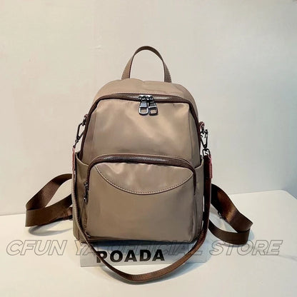CFUN YA New Fashion Luxury Women Backpack High Qulaity Oxford Travel Bagpack Female Shoulder Back Bag Student Girl Schoolbag