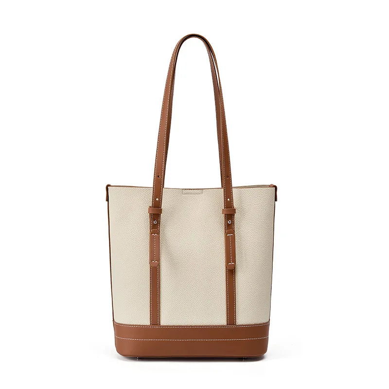 CFUN YA New Fashion Luxury Women Shoulder Bag Genuine Leather Large Capacity Female Handbag Totes Pack Mummy Handbag Bolsas 2024