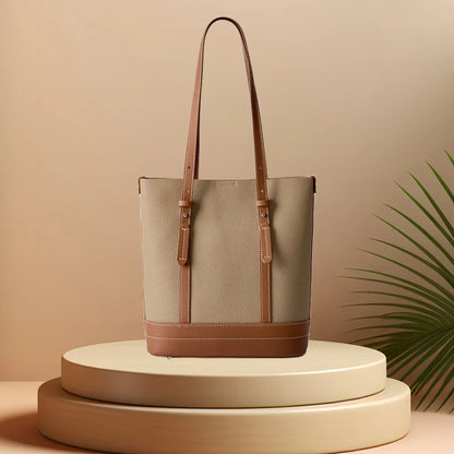 CFUN YA New Fashion Luxury Women Shoulder Bag Genuine Leather Large Capacity Female Handbag Totes Pack Mummy Handbag Bolsas 2024