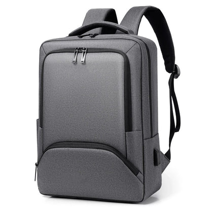 CFUN YA New Fashion Men Business Backpack 15.6 Computer Bag Teen Student Schoolbag Outdoor Knapsack Male Travel Laptop Back Pack