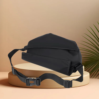 CFUN YA New Fashion Men's Chest Bag Waterproof Male Shoulder Sling Bags Outdoor Climbing Hiking Cross Bag Pack 크로스백 크로스백 남성