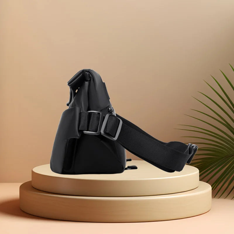 CFUN YA New Fashion Men's Chest Bag Waterproof Male Shoulder Sling Bags Outdoor Climbing Hiking Cross Bag Pack 크로스백 크로스백 남성