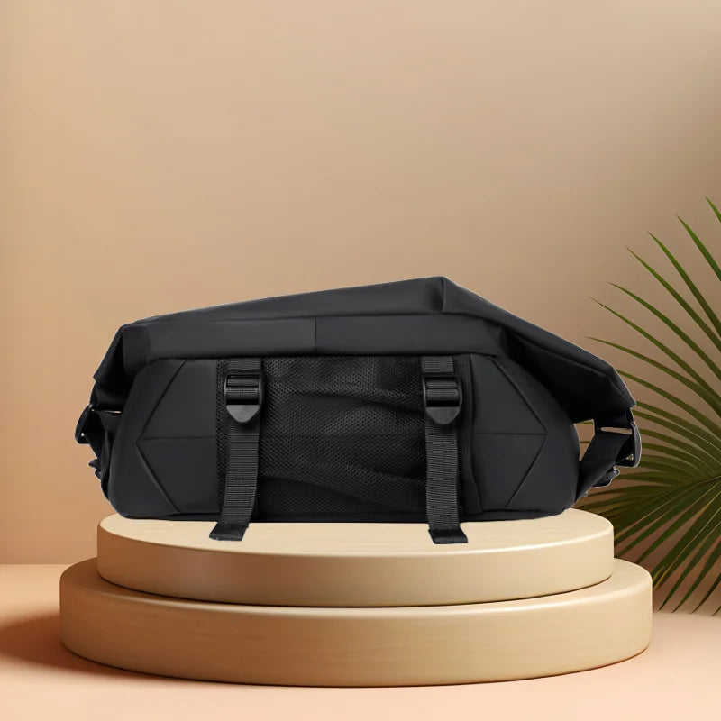 CFUN YA New Fashion Men's Chest Bag Waterproof Male Shoulder Sling Bags Outdoor Climbing Hiking Cross Bag Pack 크로스백 크로스백 남성
