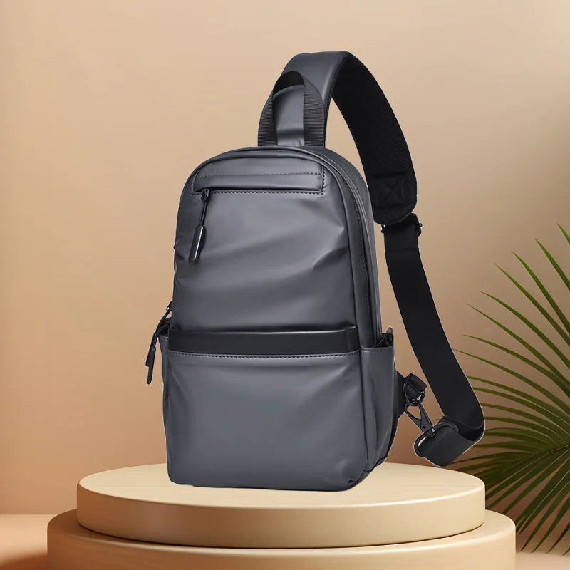 CFUN YA New Fashion Multifunction Chest Bag For Men Waterproof Outdoor Climbing Male Sling Cross Bags Sports Backpack Knapsack