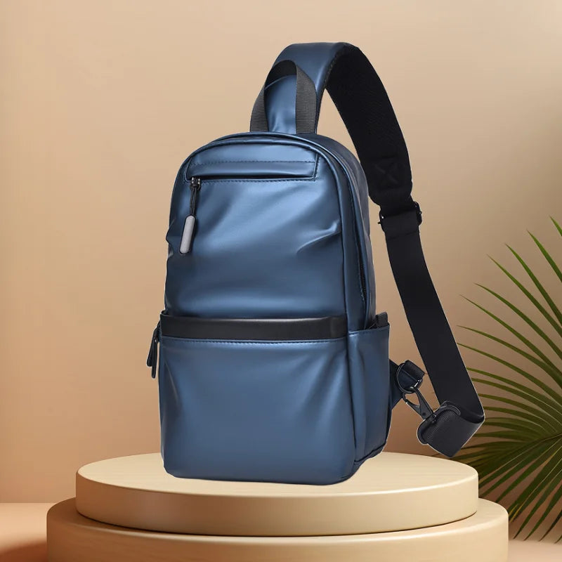 CFUN YA New Fashion Multifunction Chest Bag For Men Waterproof Outdoor Climbing Male Sling Cross Bags Sports Backpack Knapsack