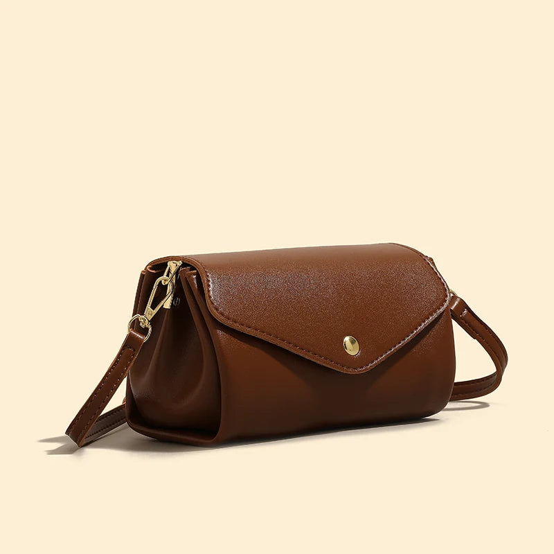 CFUN YA New Fashion One Shoulder Bag For Women Leather Small Square Cross Bag Teen College Handbag Clutch Pack Bolsas Femininas