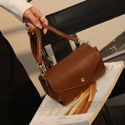CFUN YA New Fashion One Shoulder Bag For Women Leather Small Square Cross Bag Teen College Handbag Clutch Pack Bolsas Femininas
