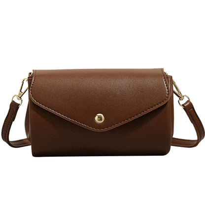 CFUN YA New Fashion One Shoulder Bag For Women Leather Small Square Cross Bag Teen College Handbag Clutch Pack Bolsas Femininas