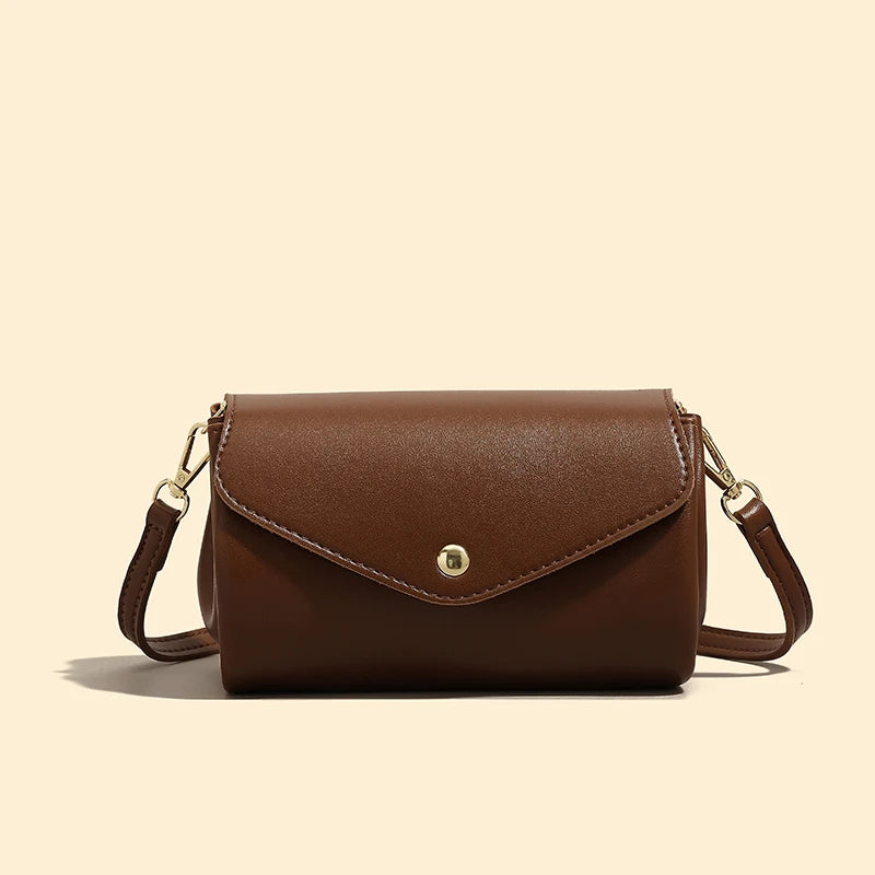 CFUN YA New Fashion One Shoulder Bag For Women Leather Small Square Cross Bag Teen College Handbag Clutch Pack Bolsas Femininas