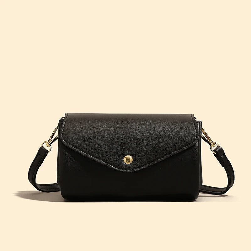 CFUN YA New Fashion One Shoulder Bag For Women Leather Small Square Cross Bag Teen College Handbag Clutch Pack Bolsas Femininas