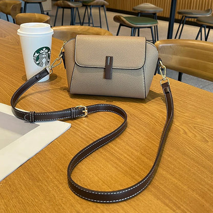 CFUN YA New Fashion Small Shell Bag 2024 Summer Trend Mini Square Shoulder Bag Causal Commuter Crossbody Handbag Phone Purse