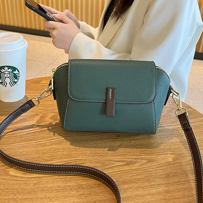 CFUN YA New Fashion Small Shell Bag 2024 Summer Trend Mini Square Shoulder Bag Causal Commuter Crossbody Handbag Phone Purse